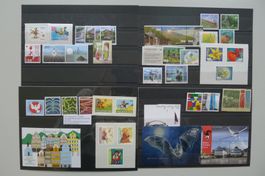 2012, komplette Jahresserie postfrisch**, Postpreis: 51.45.-
