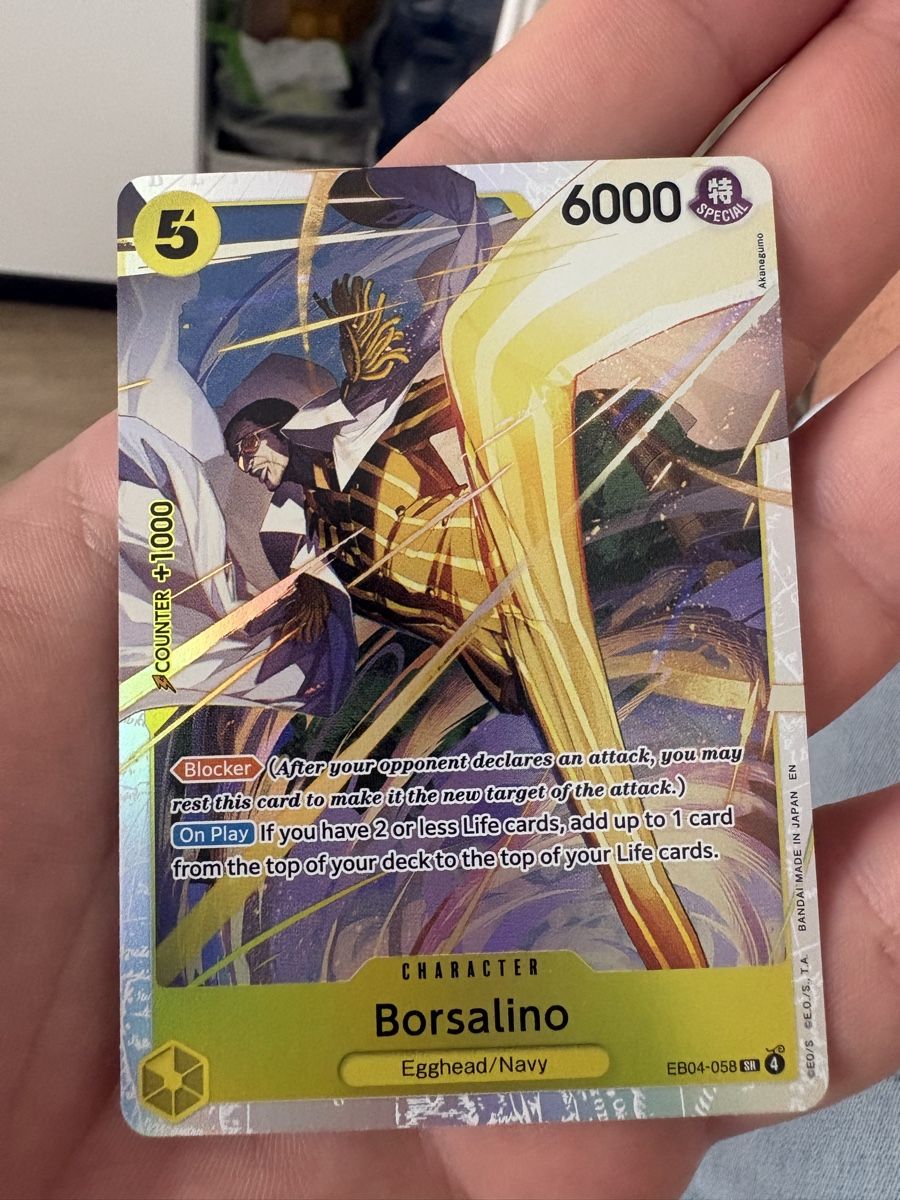Bandai Sammelbilder & Trading cards: Borsalino EB04-058  – Neu (gemäss Beschreibung) aus Kaltbrunn von Mr_Alboss