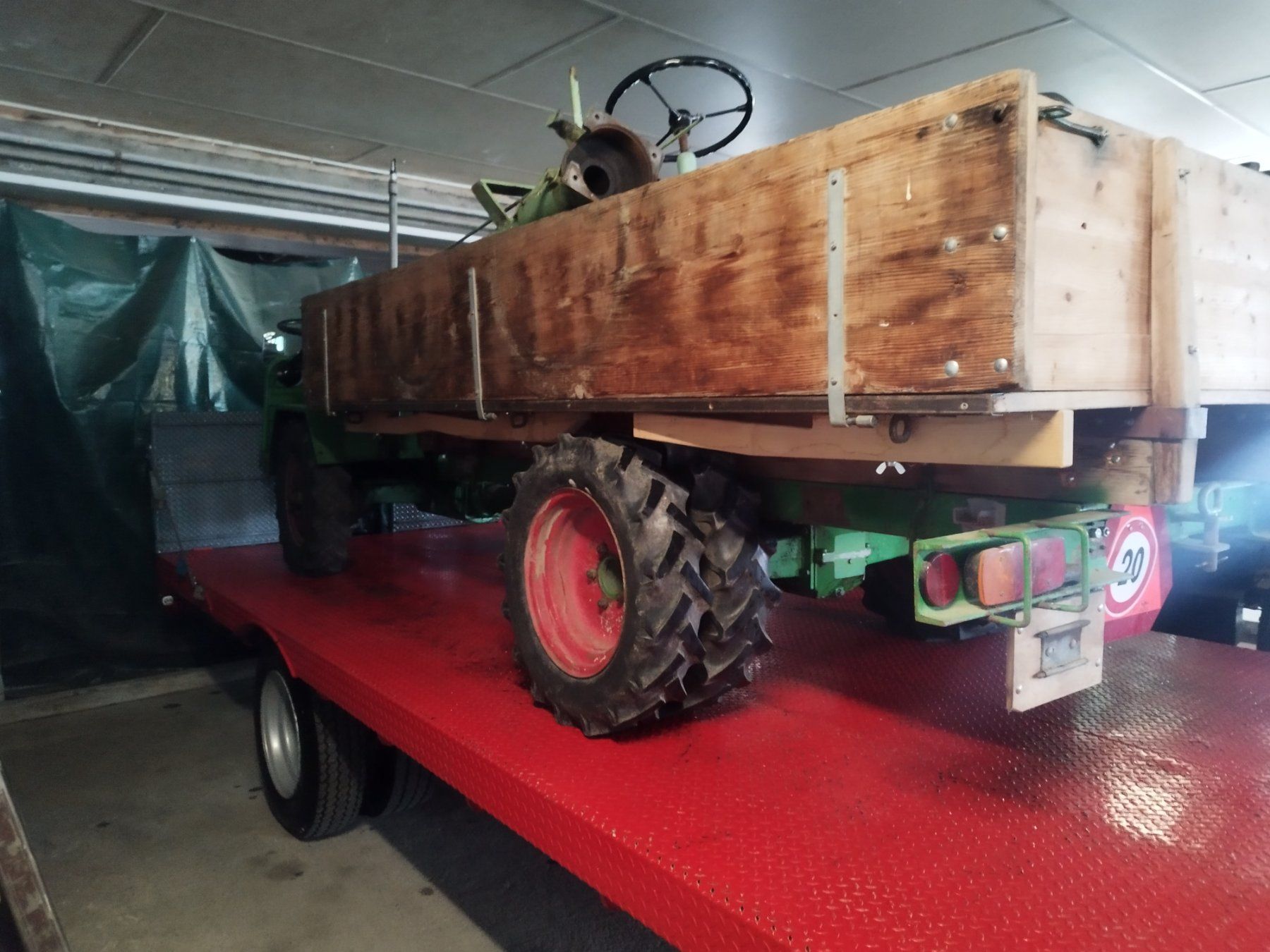 Schilter Traktoren: Schilter 2000 – Gebraucht aus Root von Mksa. 2