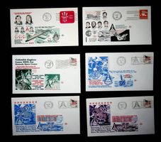 USA POSTE AÉRIENNE 6 LETTRES DIFFÉRENTES 1979-1980 / U179
