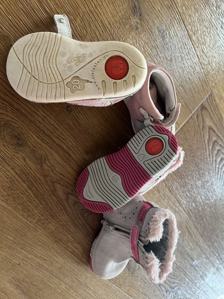 Elefanten Schuhe für Mädchen: Elefanten Schuhe Mädchen Größe 19 & 20 – Gebraucht aus Wolfwil von NewGirl 5