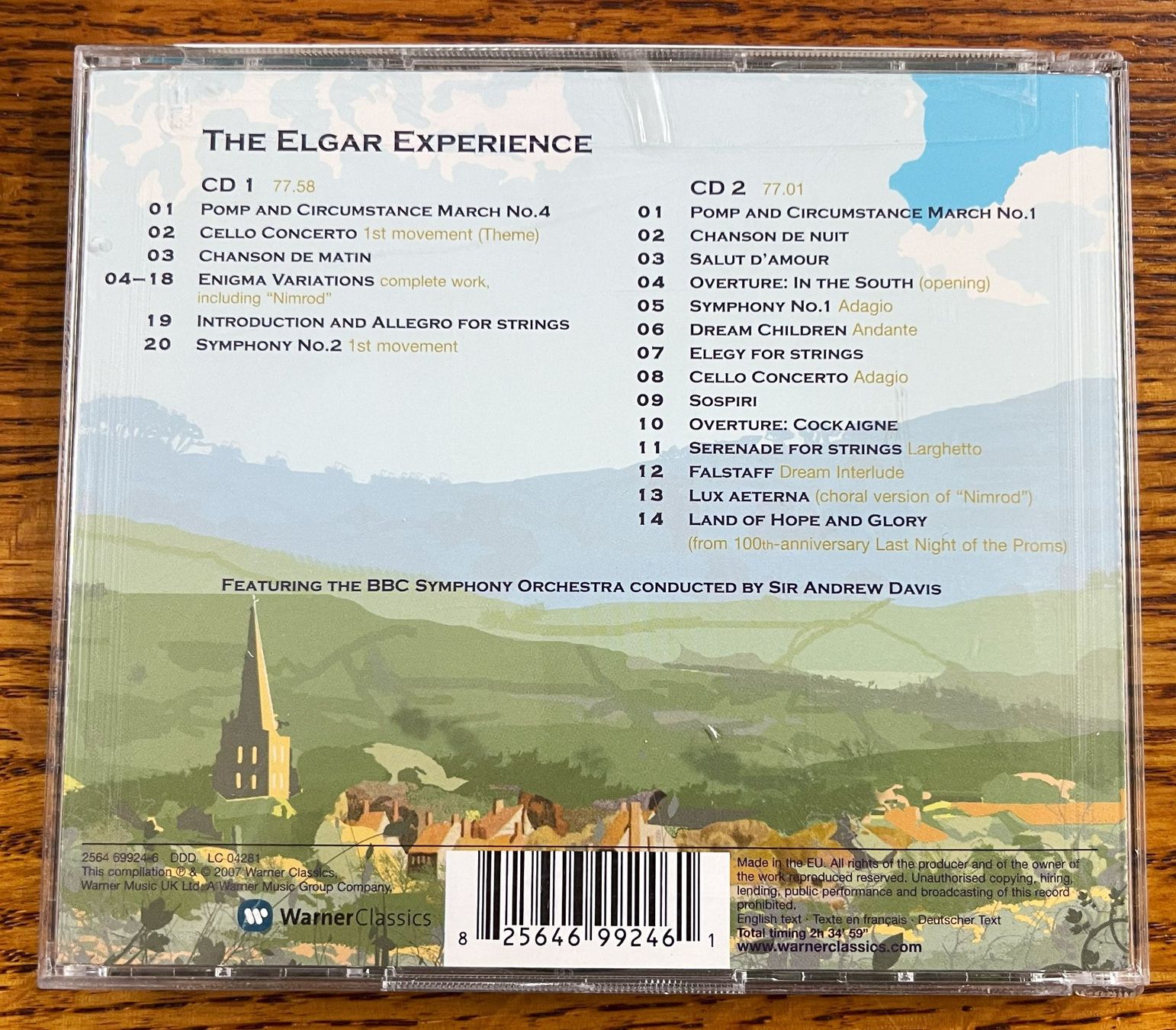 CDs: The Elgar Experience CD - Neu – Neuf avec emballage d'origine à Oftringen par Vucki 2