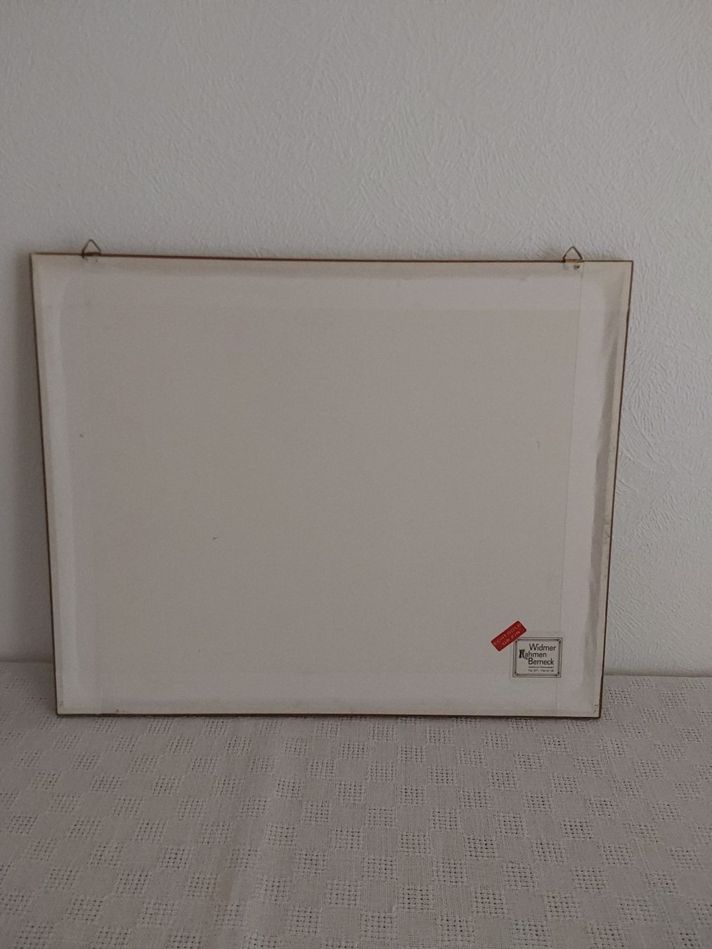 Dipinti: J. Sonderer mit Goldrahmen31x38cm. – Usato da Steinach venduto da Chilli1957 4