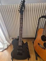 Cort M-Jet Manson Matt-Schwarz