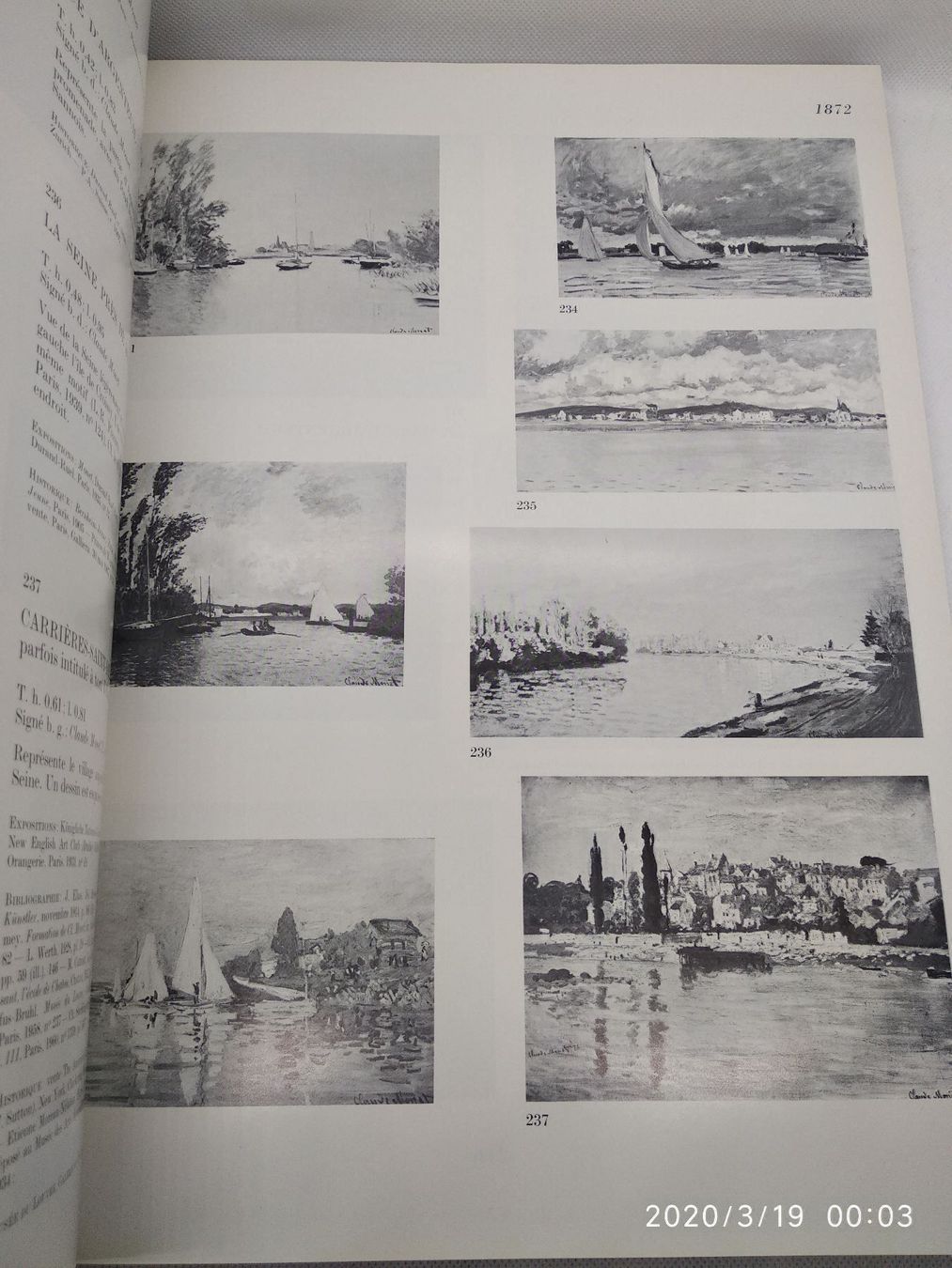 Livres: CLAUDE MONET – D'occasion à Goldach par Gaip 2