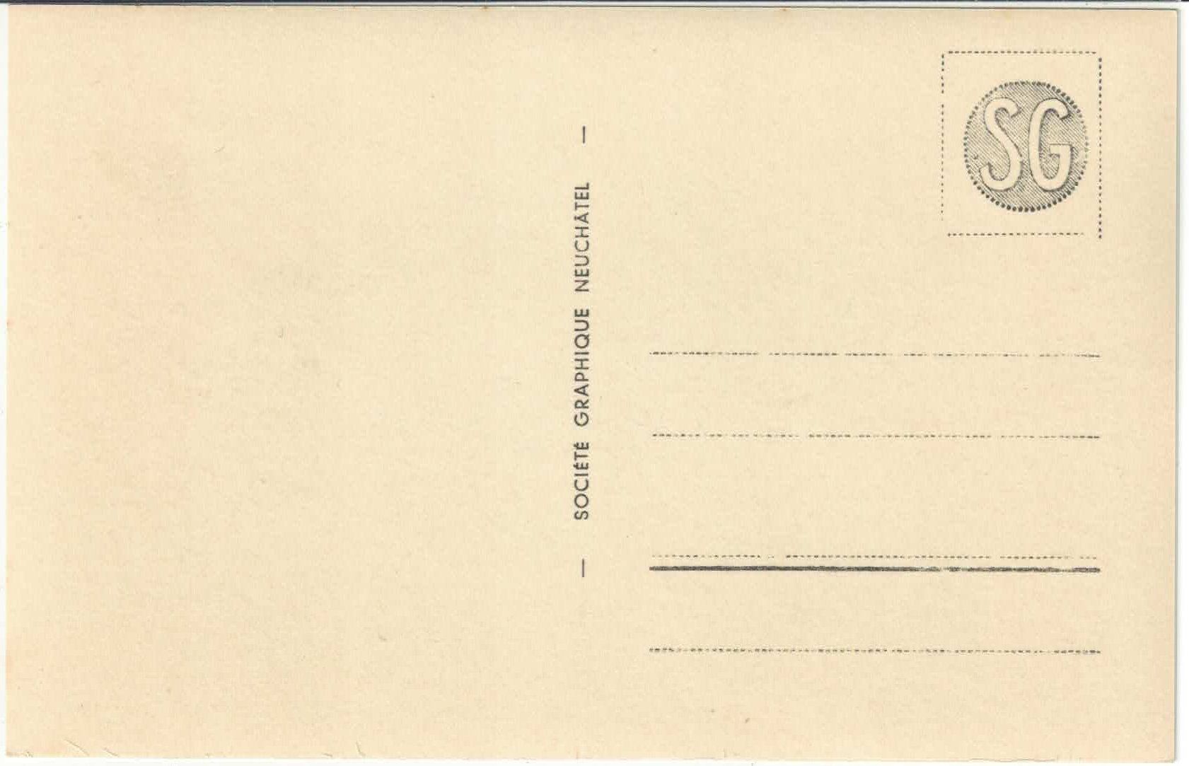 Cartoline postali: Charmey - Hotel du marechal ferrant - Auto – Usato da Ettingen venduto da Kartenplanet 1