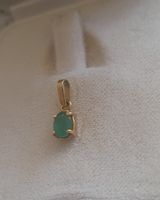 Pendentif en Or 18cts/750,et Émeraude. 