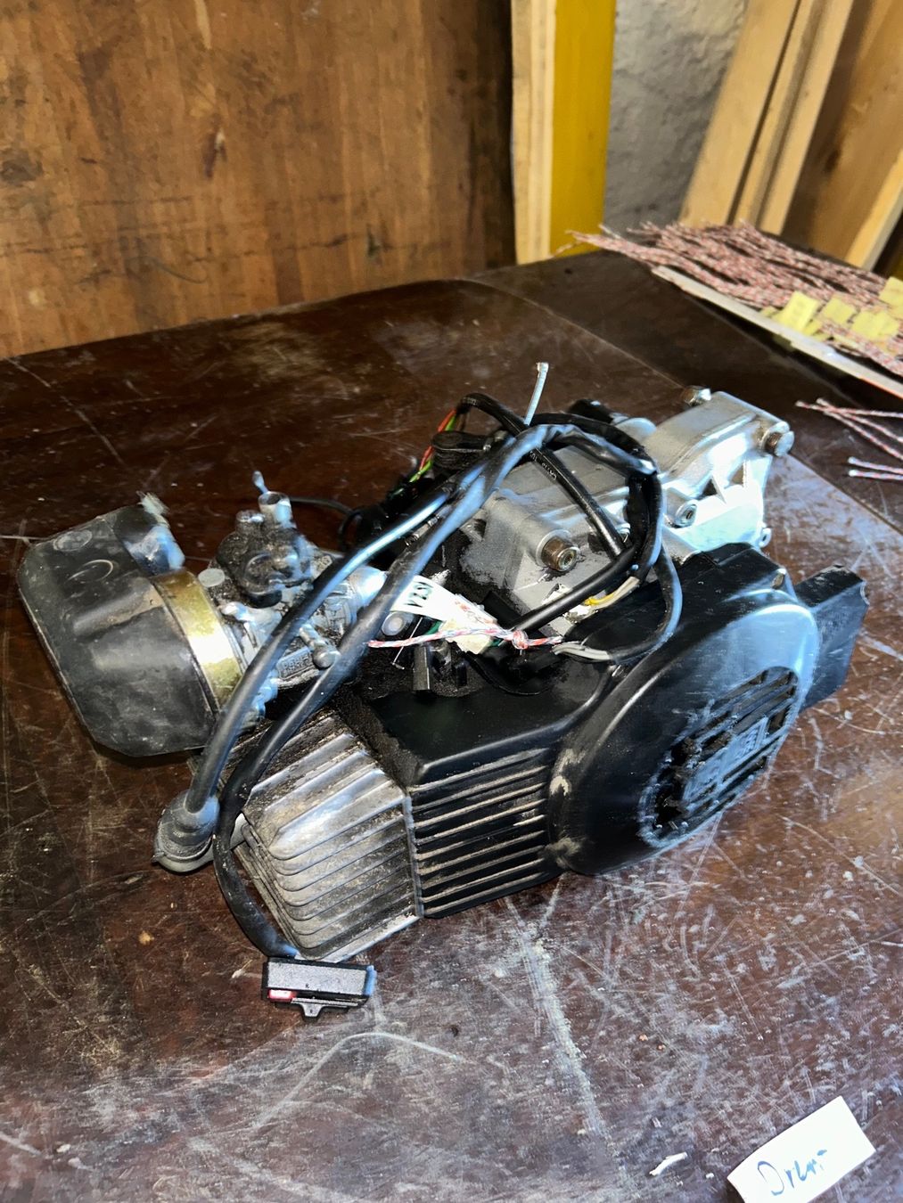 Fantic Parti ricambio per ciclomotori: Fantic Mofa Motor – Usato da Fahrni b. Thun venduto da berger_tuning34 2