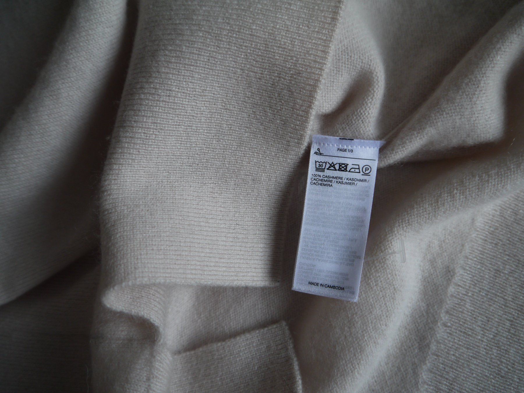 Maglioni & Felpe: GALERIA Pullover aus 100%Kaschmir – Usato da Hagendorn venduto da Blaf 2