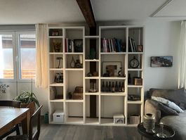 sehr schönes Bücherregal
