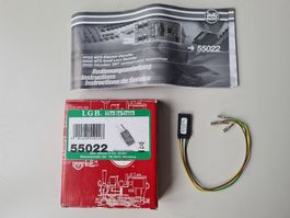 LGB Spur G - 55022 MZS - Kleinlok-Decoder