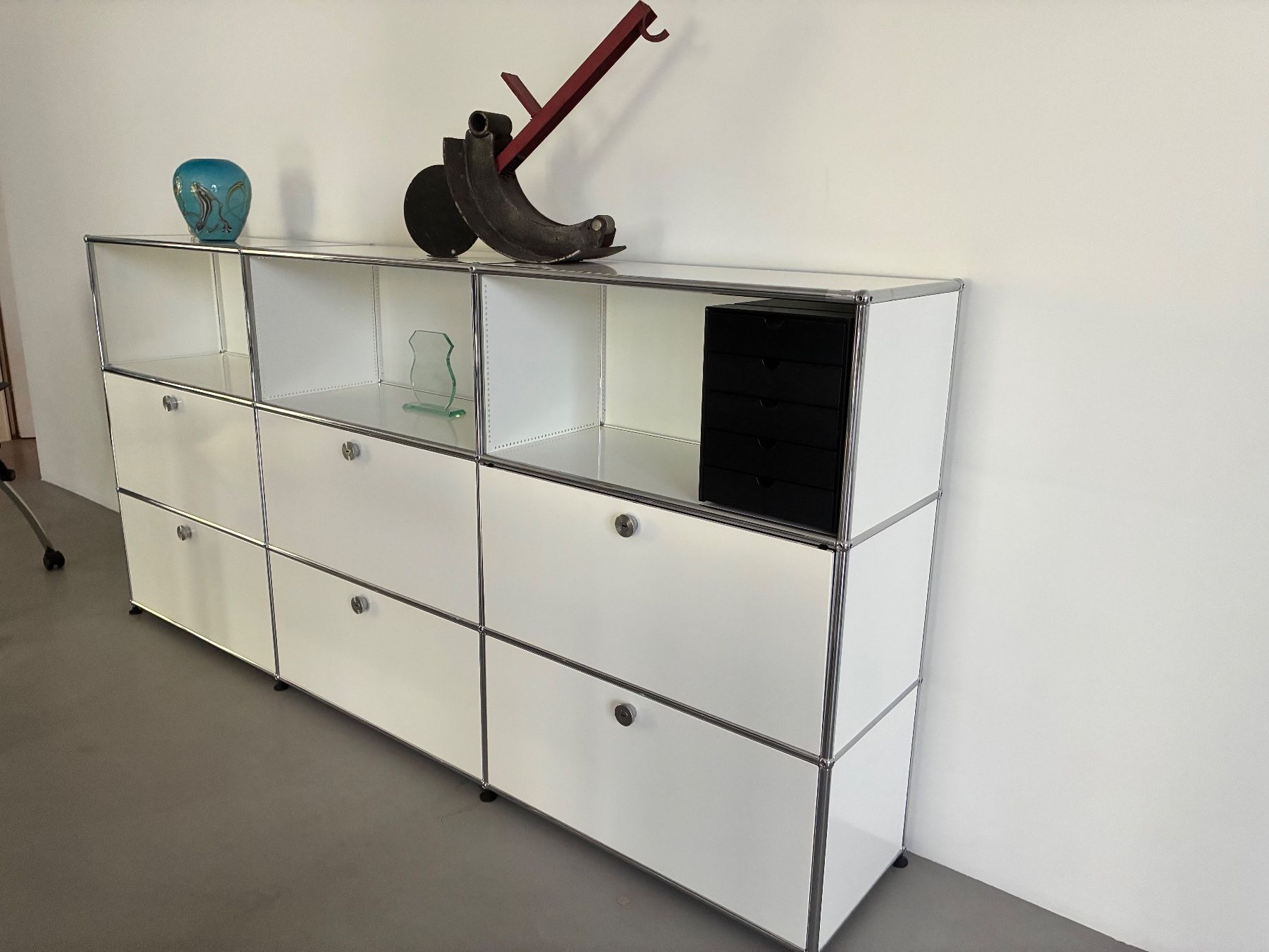 USM Regale: USM Haller Sideboard, weiss, Top Zustand! – Gebraucht aus Freienbach von Elenaheinz