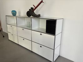 USM Haller Sideboard, weiss, Top Zustand!