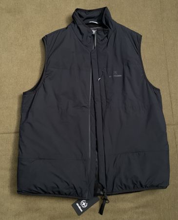 Neu Strellson Weste mit integrierten Regenjacke in Grösse 56