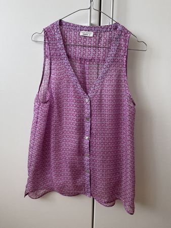 Sack‘s, leichtes gemustertes Top, Grösse S