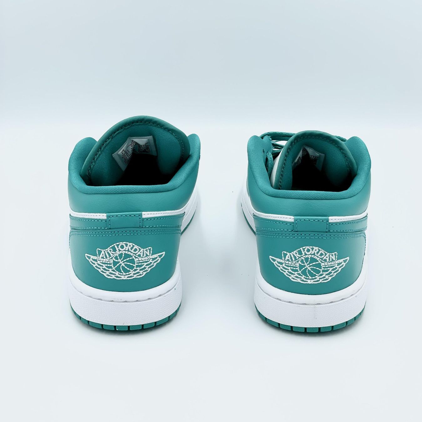 Jordan Scarpe da donna: Nike Air Jordan 1 Low Emerald EU 38.5 – Nuovo e nell'imballaggio originale da Erlinsbach venduto da sasneakers 3