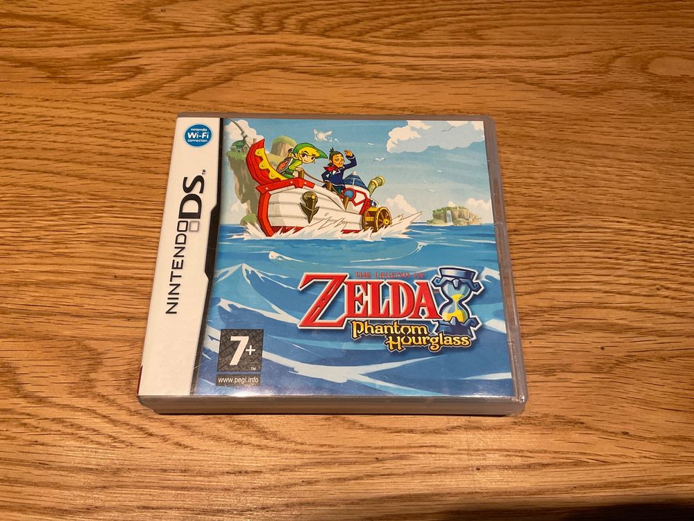 Zelda Phantom Hourglas; Spiel für Nindento 3DS Kaufen auf Ricardo