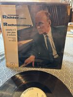 Disque vinyle Rachmaninov Concerto no 2 