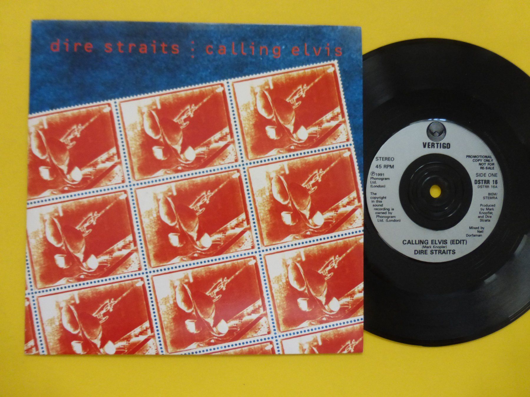Schallplatten: Dire Straits – Calling Elvis – Gebraucht aus Zürich von Swiss57