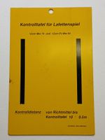" Lafettenspiel " beim Mw >  FWK Schild