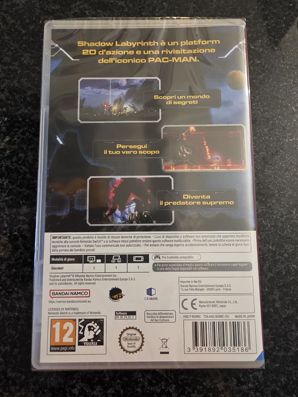 Spiele: Shadow Labyrinth Nintendo Switch (neuf) – Neu und originalverpackt aus Chavornay von Crash37 1