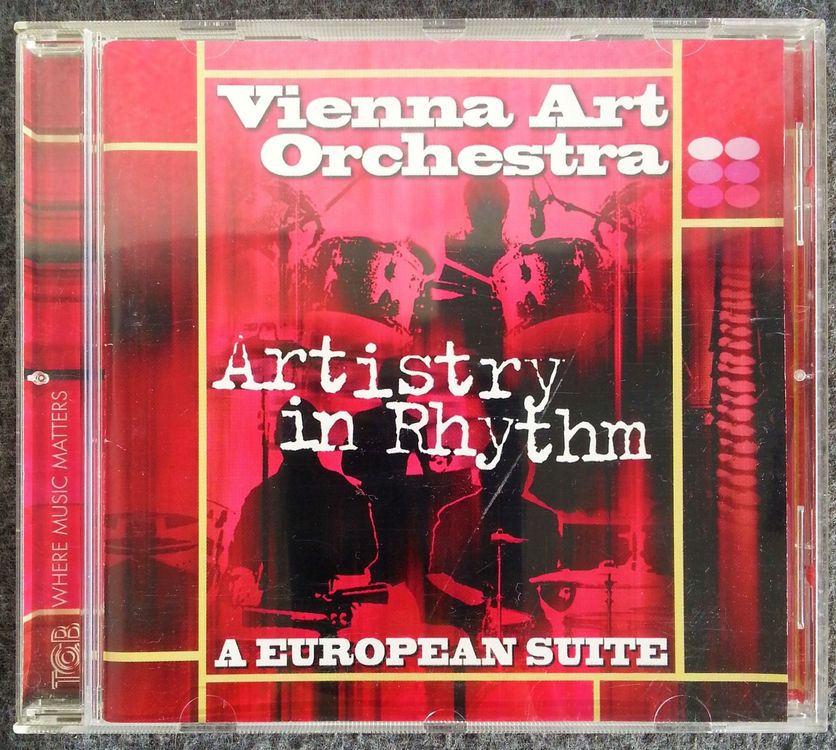 CD Vienna Art Orchestra Jazz Artistry in Rhythm Kaufen auf Ricardo