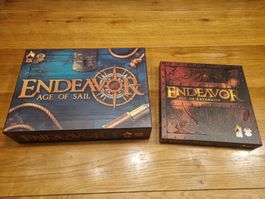 Endeavor: Age of Sail mit Erweiterung "Age of Expansion"