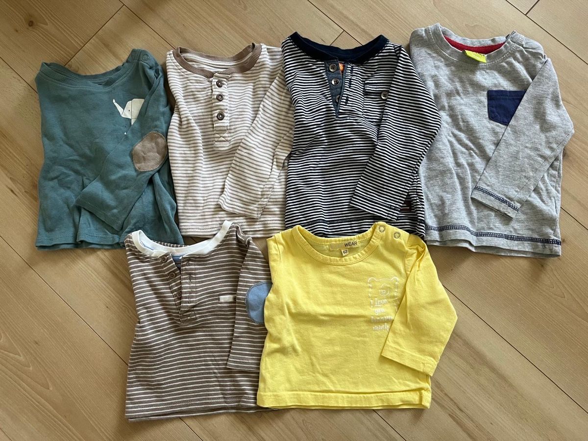Lotti & Set di vestiti: Baby Langarm Pullover – Usato da Bubendorf venduto da gogo31