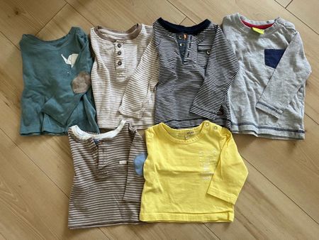 Baby Langarm Pullover