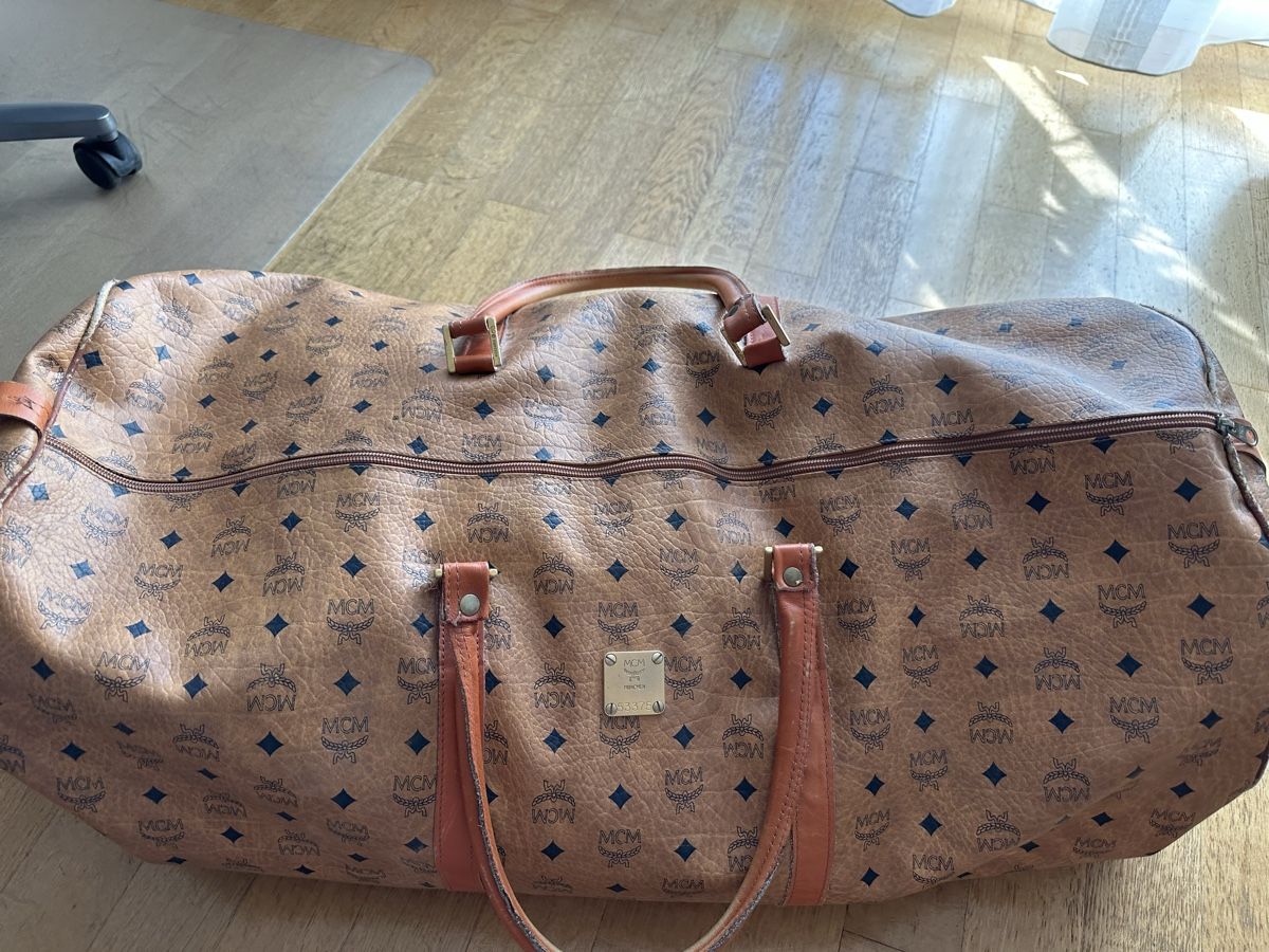 Mcm Taschen: MCM Weekender Vintage gebraucht!!!!!  – Gebraucht aus Bern von womiman