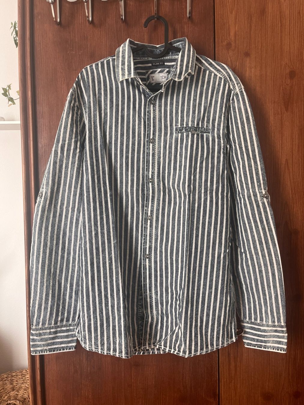 Tom Tailor Camicie: Tom Tailor Hemd (Gr. L, Langarm) – Usato da Burgdorf venduto da Roman.Bichsel 1