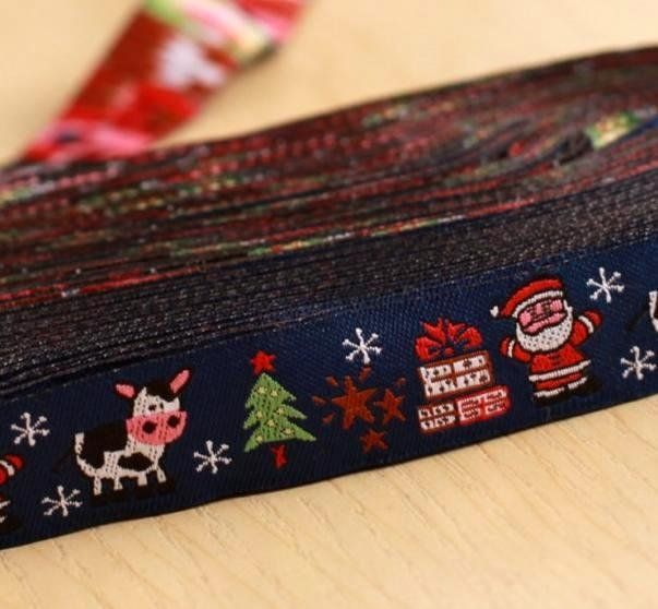 Nastri decorativi: Jacquard Webband, ca. 16 mm – Nuovo (secondo la descrizione) da Langenthal venduto da flowersNbirds