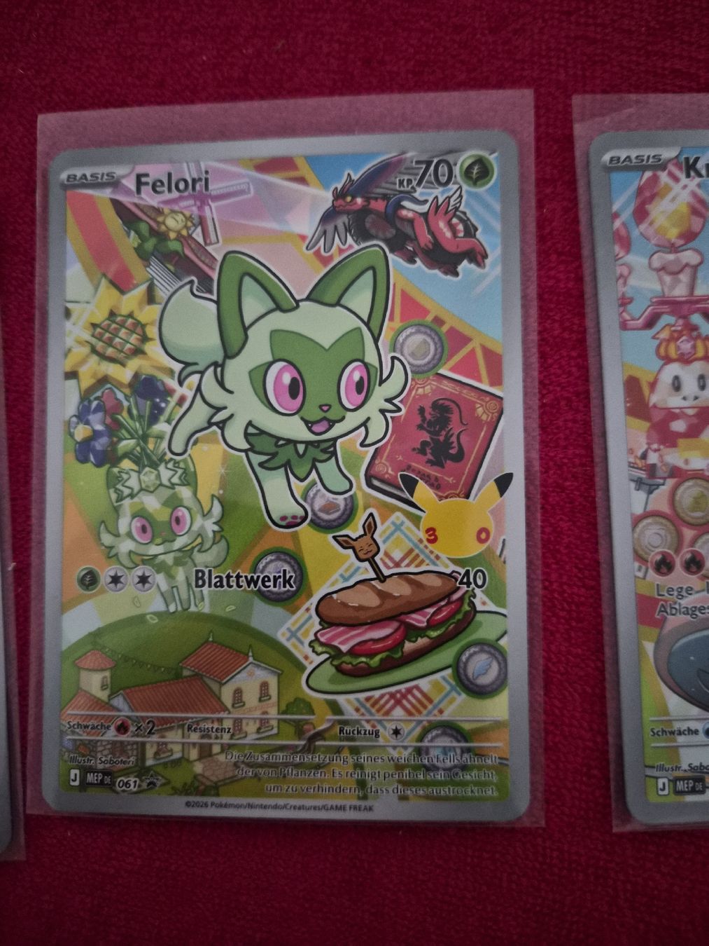 Pokémon Carte collezionabili: Pokémon First Partner Illustration Col. - Gen 9 – Nuovo (secondo la descrizione) da Wabern venduto da konbini 2
