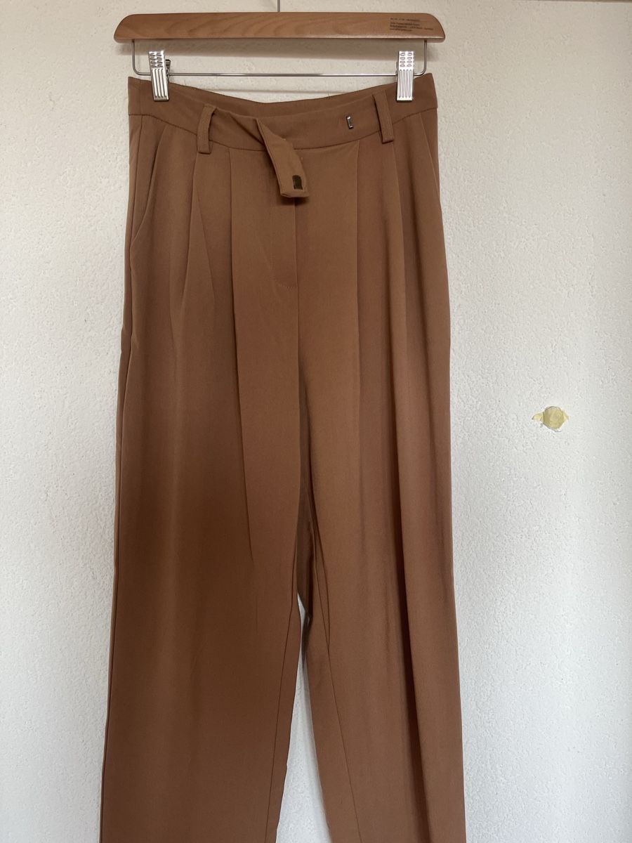 Hosen: Pantalon brun – Neu (gemäss Beschreibung) aus Morges von pic_5hcz