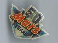 Plaketten & Abzeichen: Mars  PIN – Gebraucht aus Zürich von t24_de