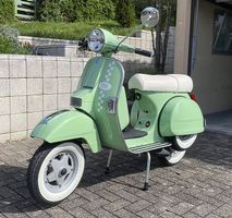 Neuwertige LML im Vintage Vespa Look