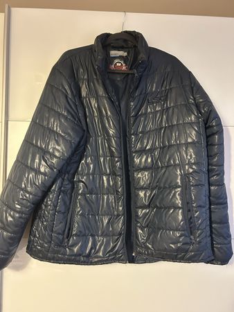 Herren Übergangsjacke XL DunkelblauAccanto warm gefütter
