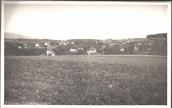 Cartoline postali: Schnottwil SO Ortsansicht  , ca.1940 – Usato da Solothurn venduto da Bepposol