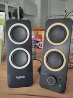🔊 Logitech Lautsprecher-Set – 2 PC-Lautsprecher
