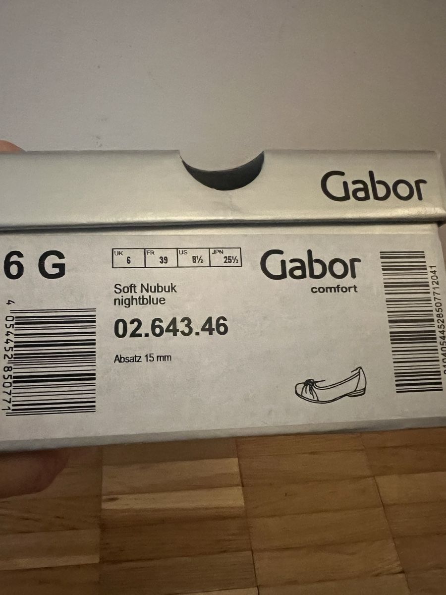 Gabor Damenschuhe: Ballerinas Gabor ungebraucht – Neu und originalverpackt aus Adliswil von baraho 4