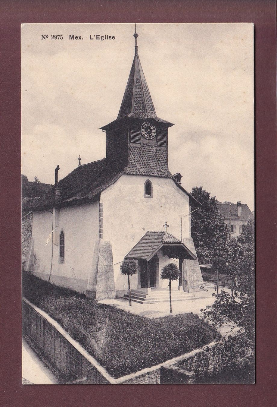 Cartes postales: MEX - Eglise - 1917 – D'occasion à Pully par nicecards