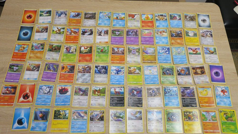 Pokemon 146 Stk. z.Bsp.Wailord ex 250kp 7