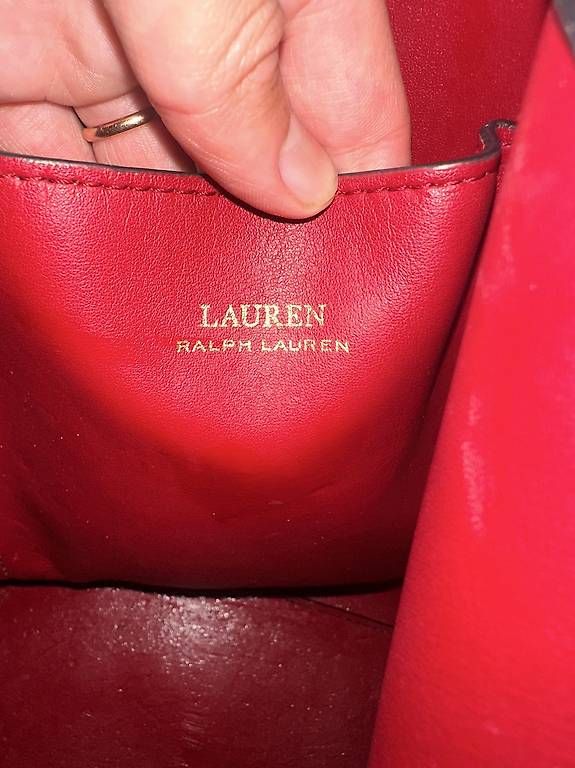 Taschen für Damen: Ralph Lauren Debby Tasche schwarz – Gebraucht aus Reinach BL von Vale1712 2
