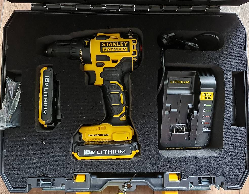 Tutti gli attrezzi: Stanley Fatmax V 20 Brushless mit 2 Akkus – Usato da Balgach venduto da ste_wqc7 1
