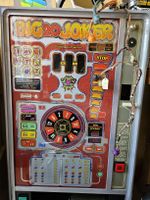 Big 20 Joker Scheibe mit Rahmen und leben