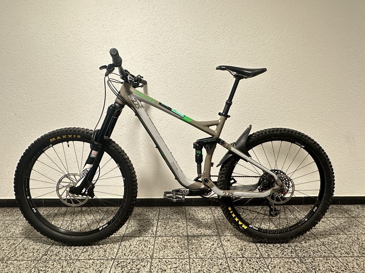 Bergamont Vélos: Bergamont Trailster 8.0 TOP MTB – D'occasion à Stansstad par 91PD 6