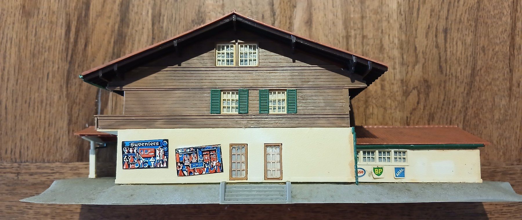 Kibri Modelleisenbahnen: Bahnhof Blausee Mitholz (Modell) – Gebraucht aus Egerkingen von John001 1