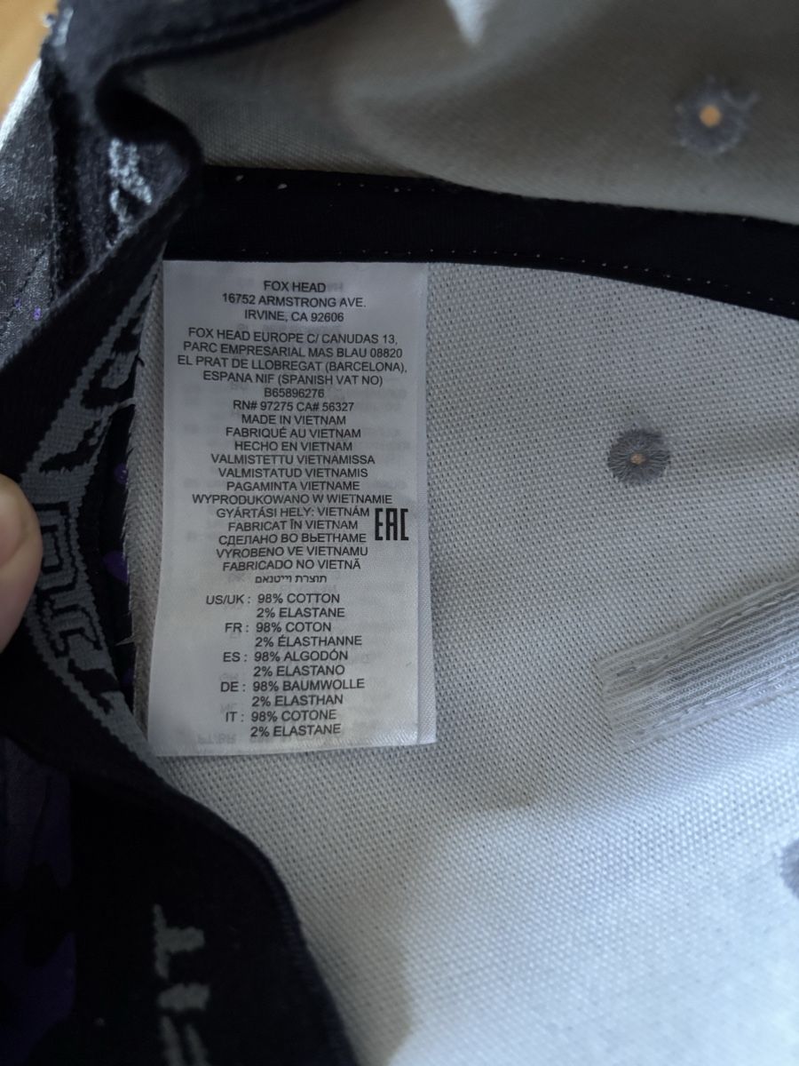 Flexfit Copricapi, berretti & cappellini: Fox Cap Flexfit 110 youth – Usato da Würenlos venduto da Ashley24 4