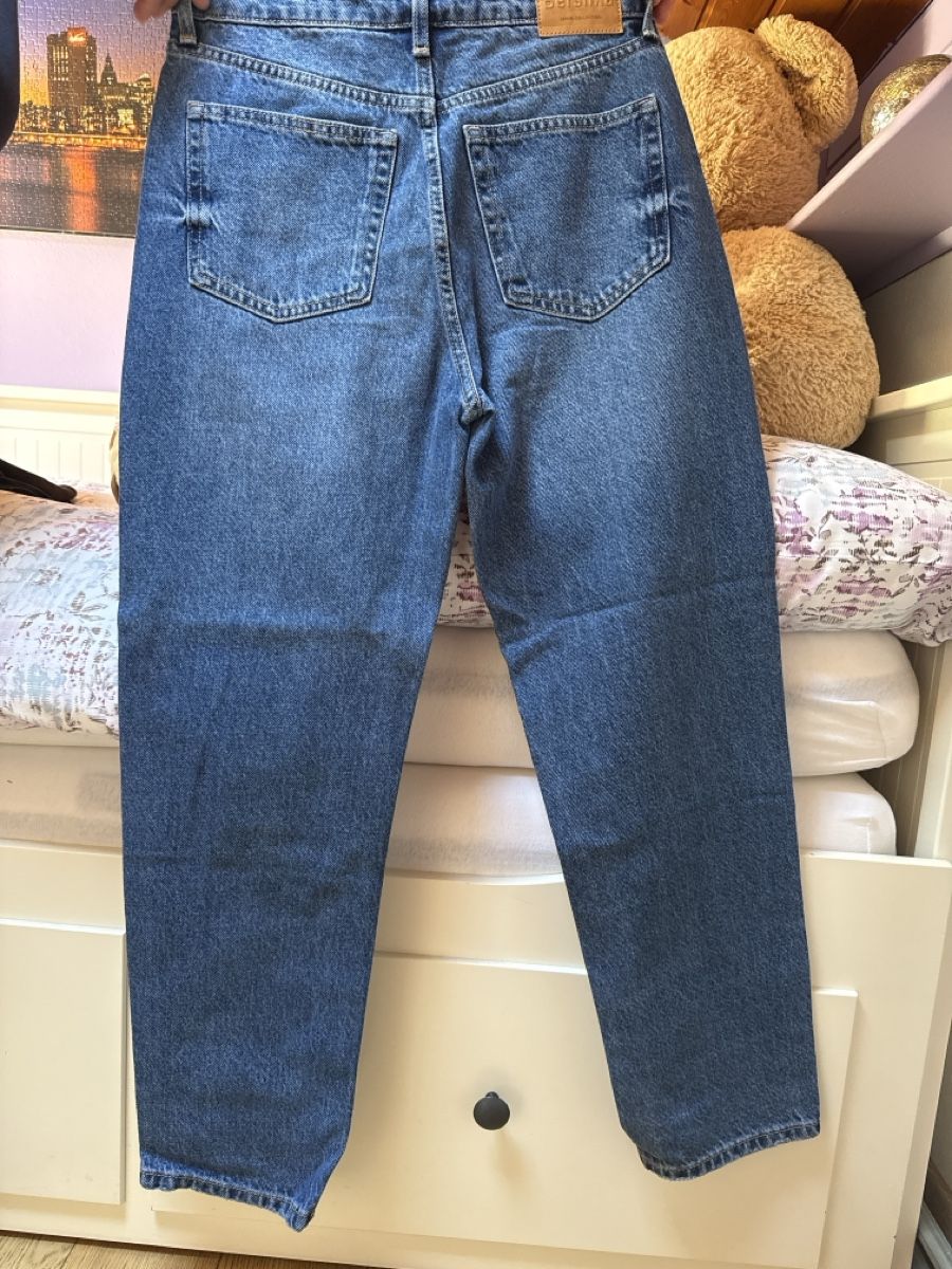 Jeans: Pantalon bleu jeans  – Usato da Cartigny venduto da Kelly.11 1