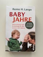 Buch Baby Jahre Remo H. Largo neuwertig
